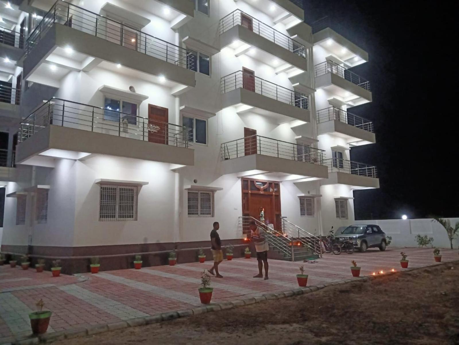 Sri Ram Janki House Villa Gaya Exteriör bild